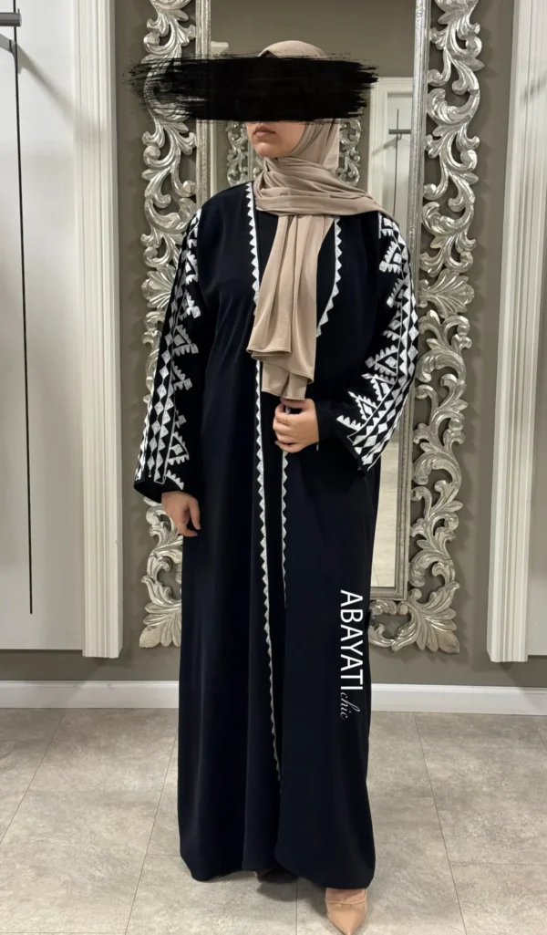 ABAYATI: Khaleeji ( innerdress included) - Afbeelding 2