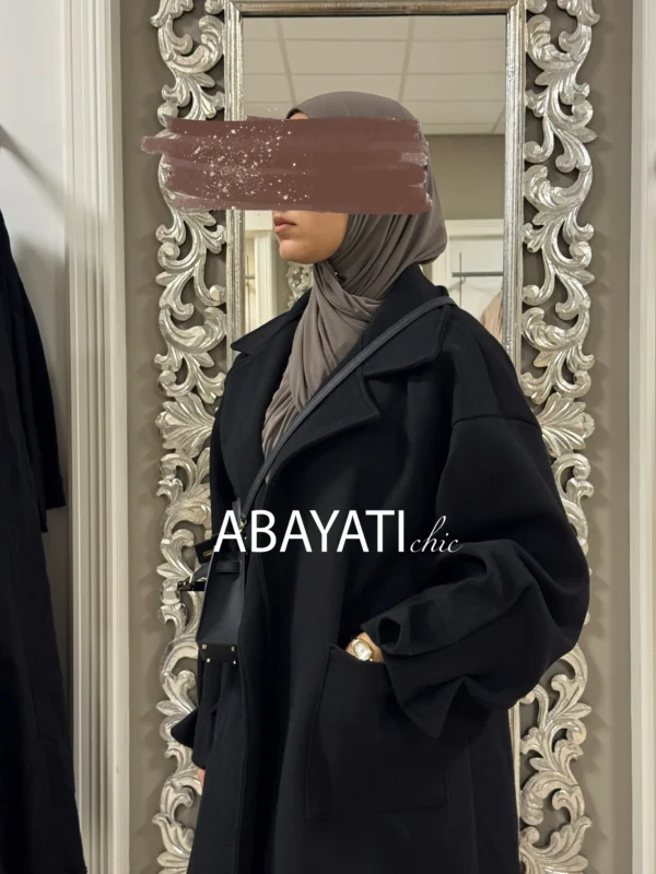 Daily: Bloom Mantel coat - Afbeelding 4