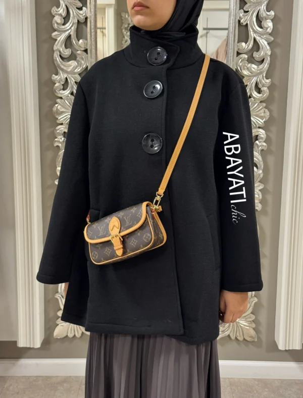 Daily: big button coat (winter)