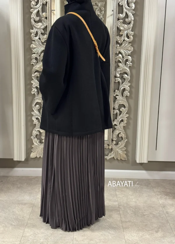 Daily: big button coat (winter) - Afbeelding 2