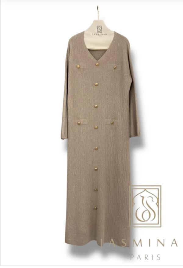 Daily: crumpled sweater dress - Afbeelding 2