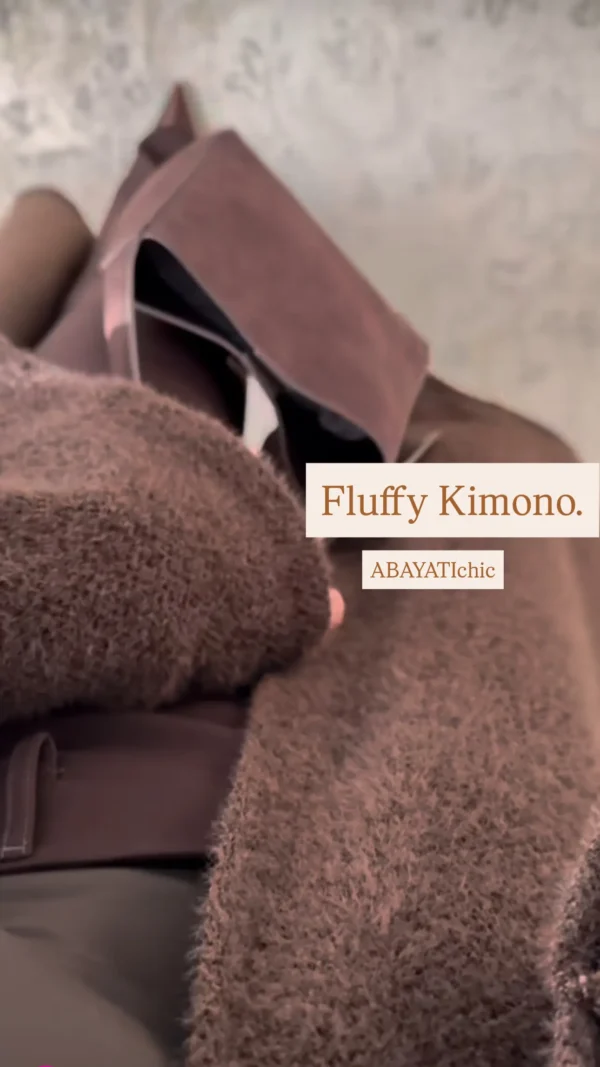 Daily:  Fluffy Kimono - Afbeelding 3