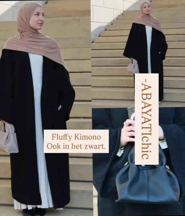 Daily:  Fluffy Kimono - Afbeelding 4