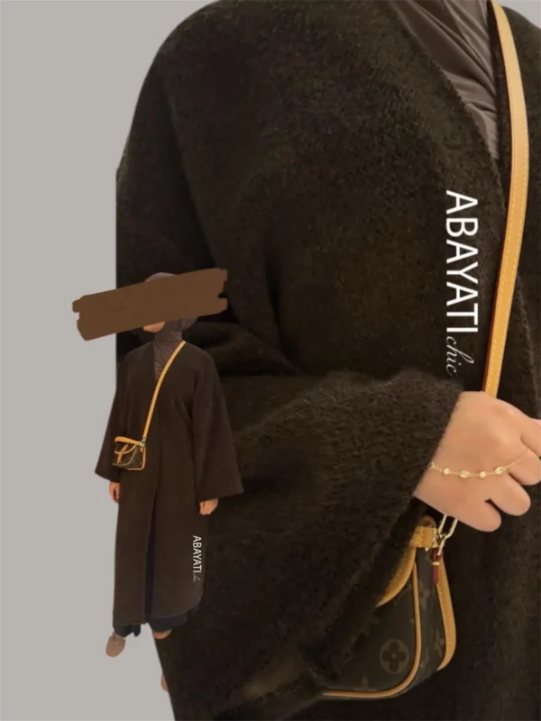 Daily:  Fluffy Kimono