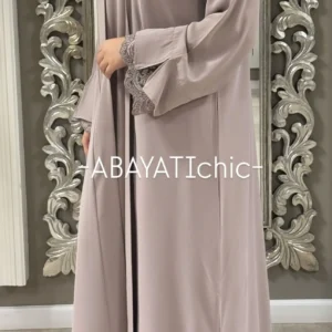 ABAYATI: Lace Serenity set