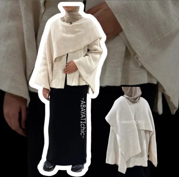 Daily: Zendaya Poncho vest.