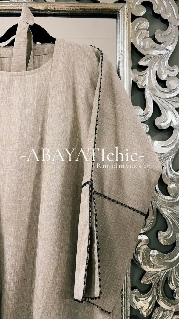 ABAYATI: Amani ( innerdress included) - Afbeelding 3