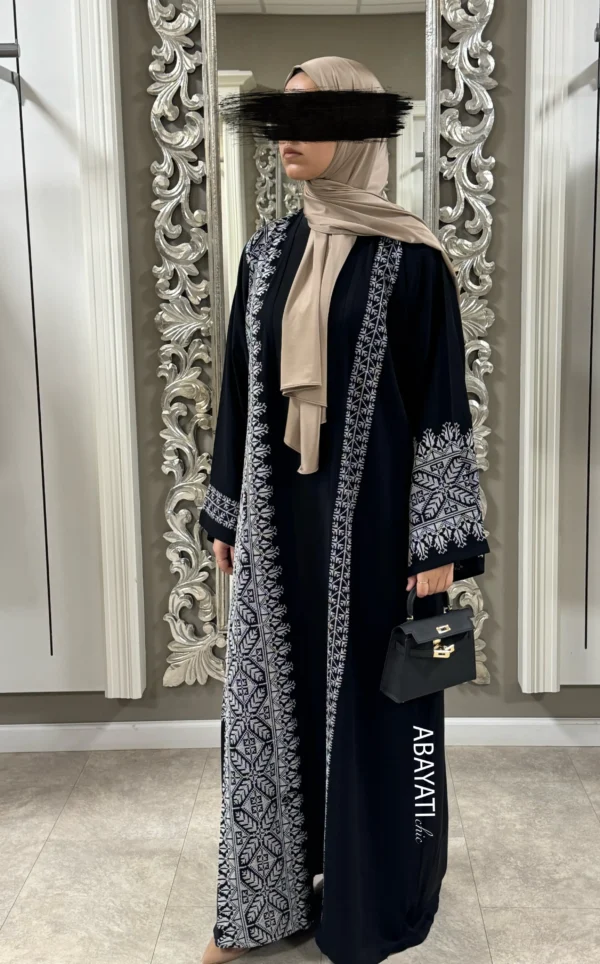 ABAYATI: Fessia ( innerdress included) - Afbeelding 2