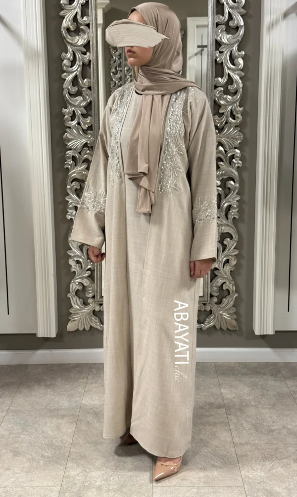 ABAYATI: Livia ( innerdress included) - Afbeelding 2