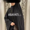 Abayati:  Khadija set  (2piece: abaya/ khimaar) - Afbeelding 3