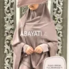 Abayati:  Khadija set  (2piece: abaya/ khimaar)
