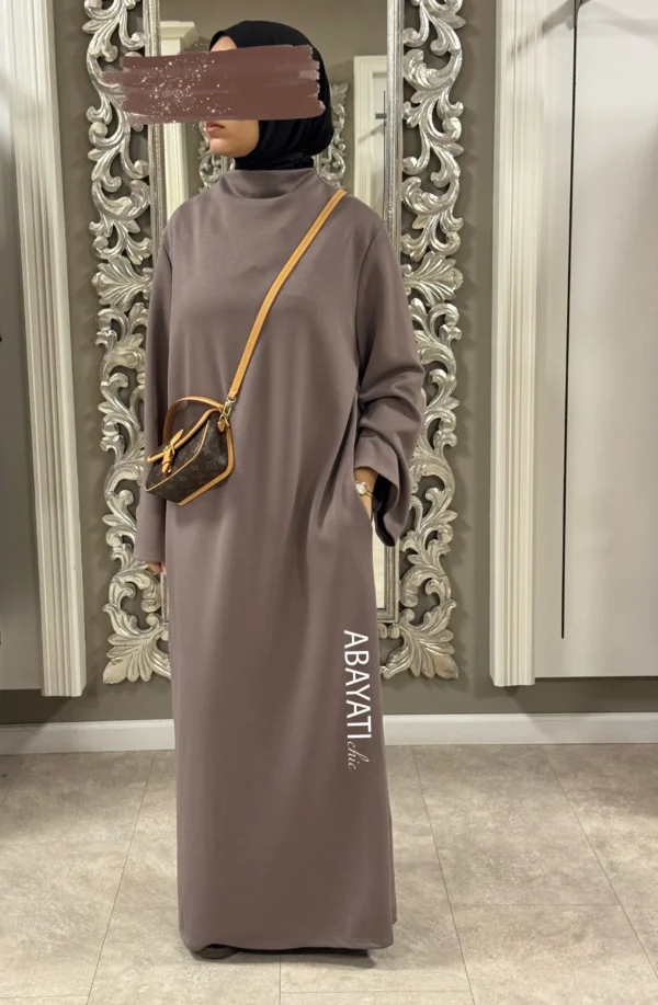 Daily:  winter essential jersey dress