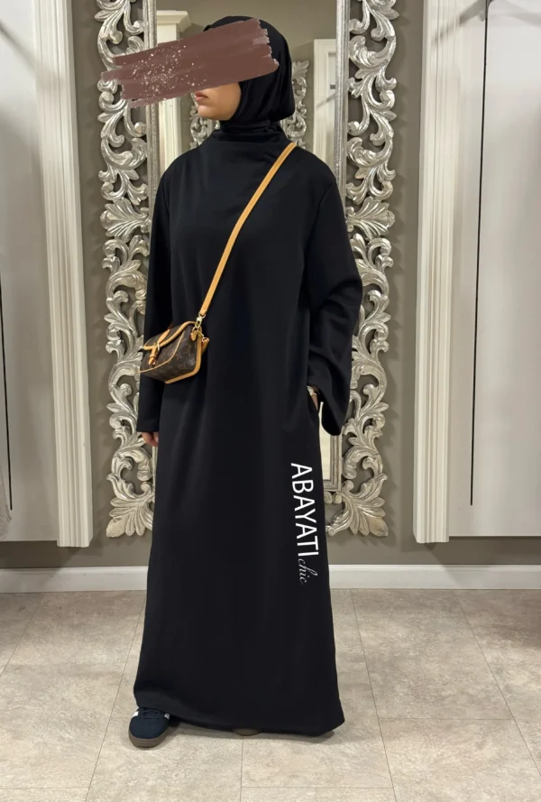 Daily:  winter essential jersey dress - Afbeelding 2