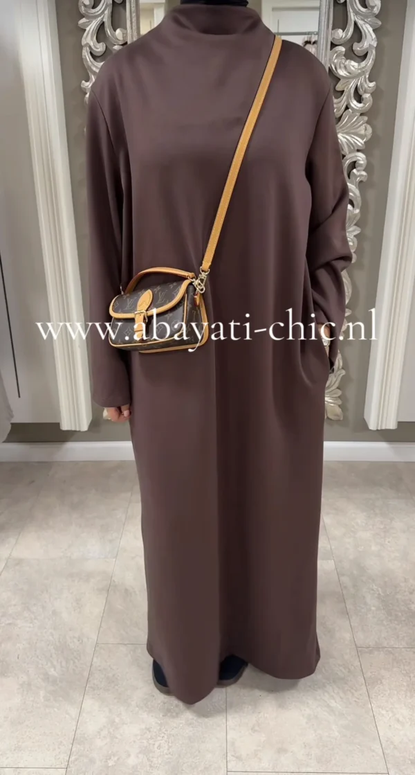 Daily:  winter essential jersey dress - Afbeelding 3