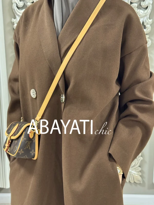 Daily:  Fall blazer coat - Afbeelding 2