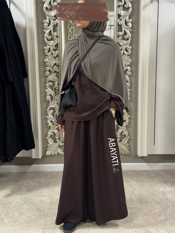 Daily:  Twin set (skirt & top)