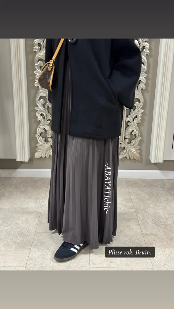 Daily:  Plisse winter skirt (long) - Afbeelding 2