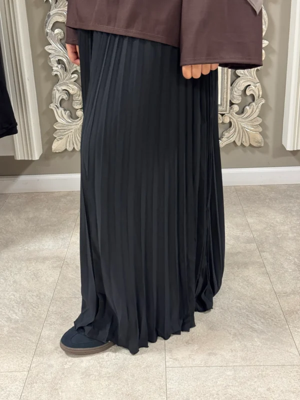 Daily:  Plisse winter skirt (long)