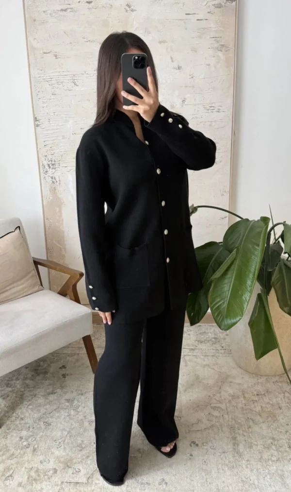 Daily: Jayna Knit cardigan set. - Afbeelding 2