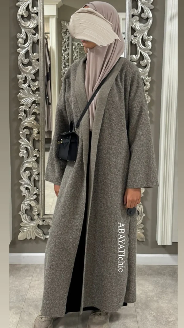 Daily:  Comfy cardigan kimono.