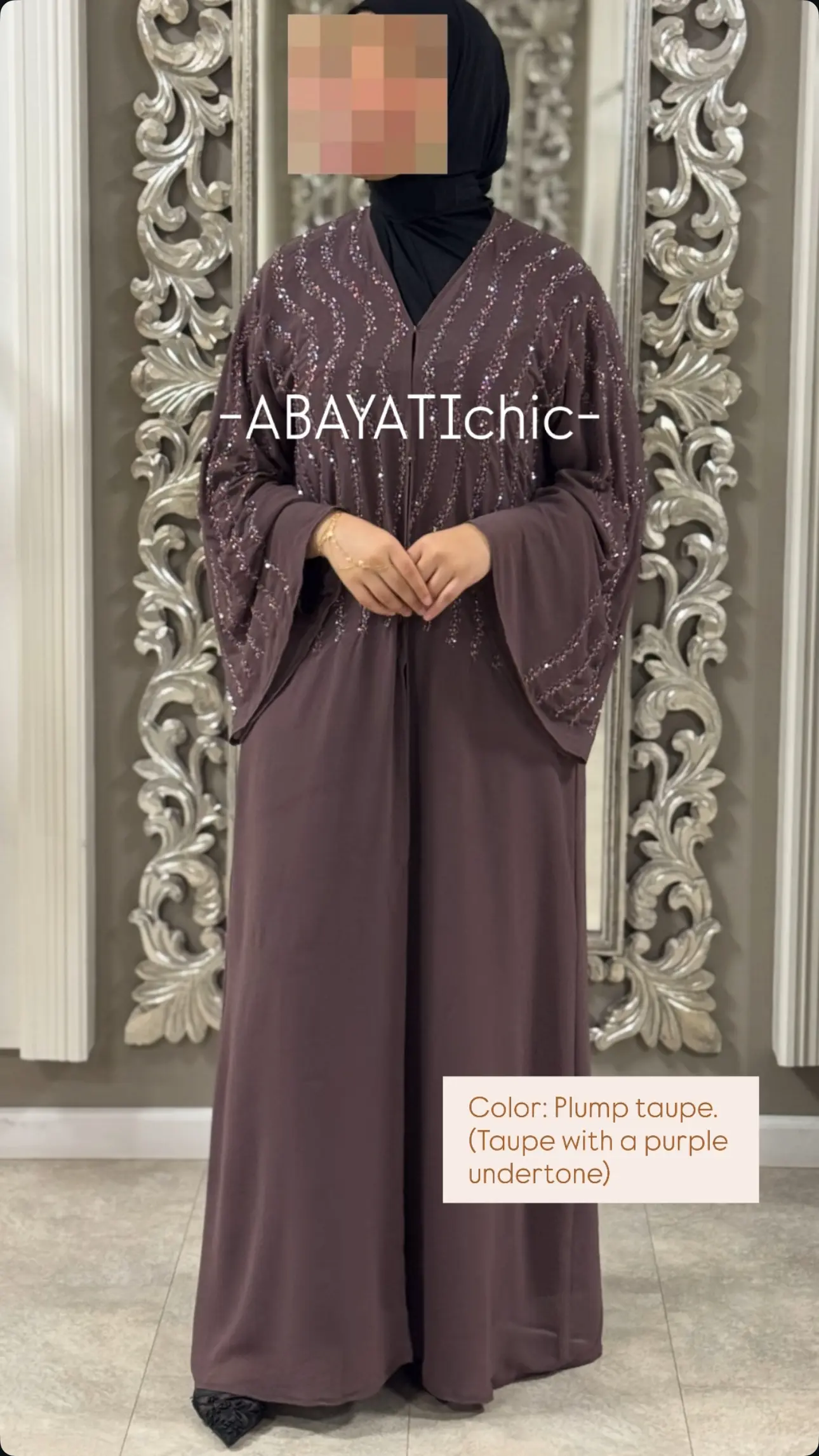Abayati: Manal (inner included) - Afbeelding 3