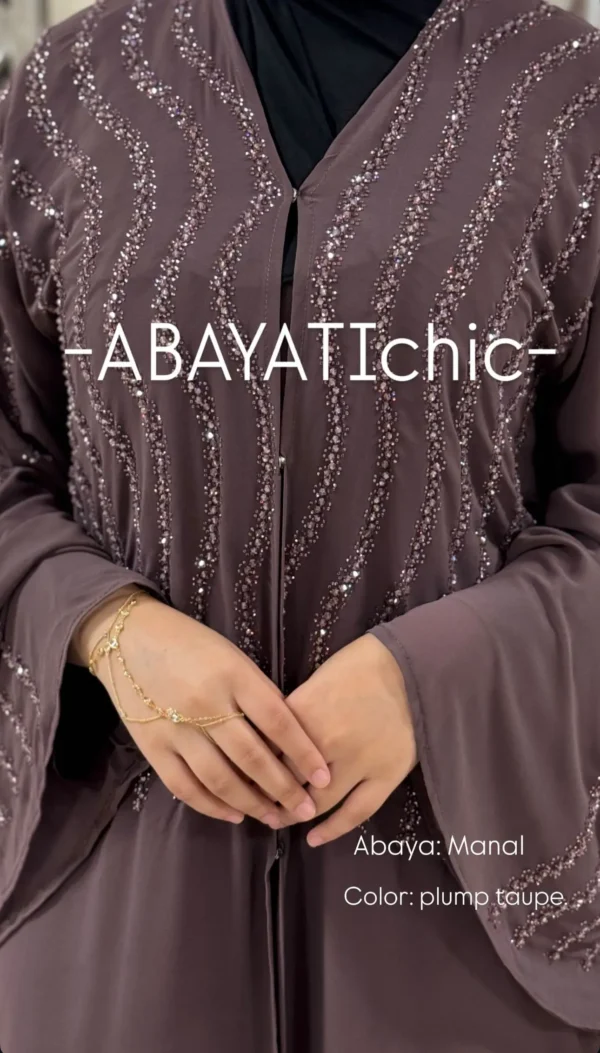 Abayati: Manal (inner included) - Afbeelding 4