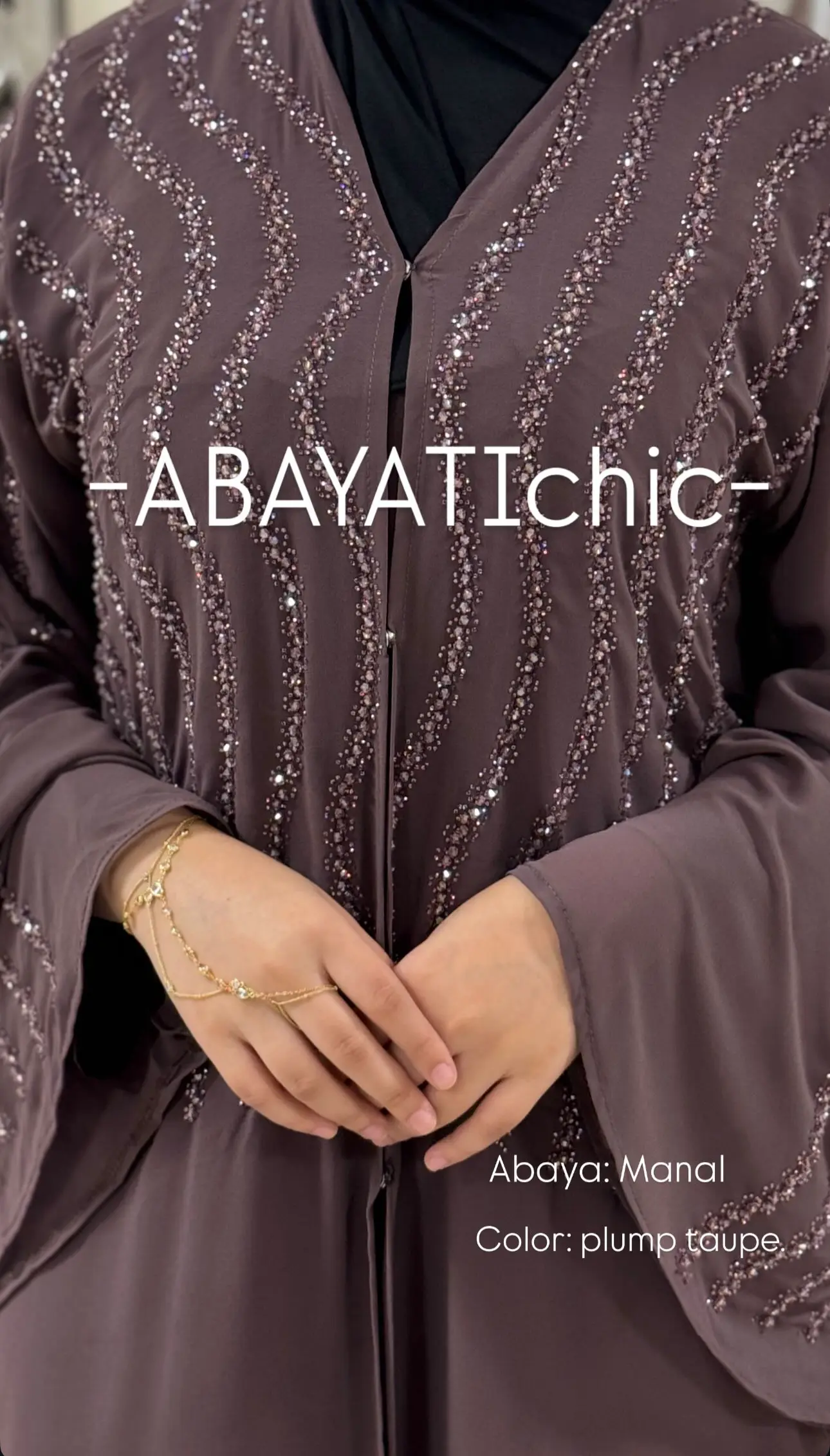 Abayati: Manal (inner included) - Afbeelding 4